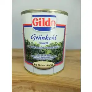 Grünkohl Ammerländer Schinkendiele GILDE | 800g Dose