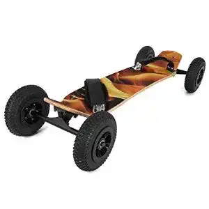 Mountainboard FlowerW 39″All Terrain Skateboard Longboard