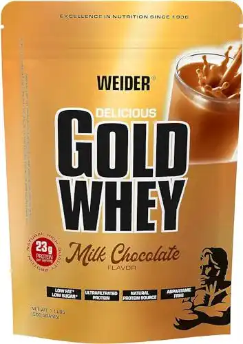 Whey-Protein Weider Gold Whey Protein Schoko, 500g