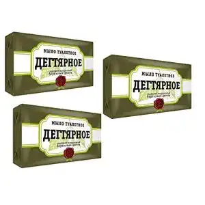 Teerseife AIST Teer-Seife (Birkenteer) gegen Dermatitis Akne