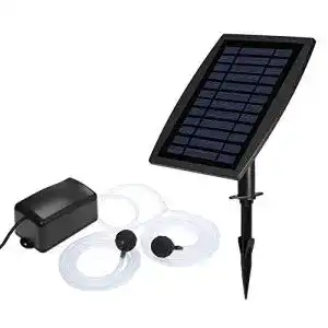 Solar-Teichbelüfter Weehey Hylotele Solar Aquarium