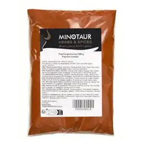 Geräuchertes Paprikapulver MINOTAUR Spices, 2 x 500g