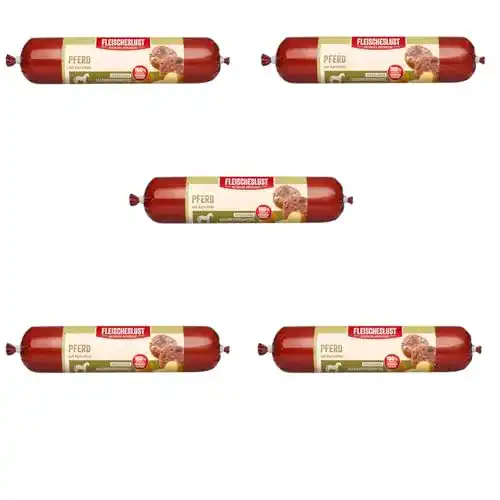 Fleischeslust-Hundefutter Fleischeslust Classic Pferd mit Kartoffel