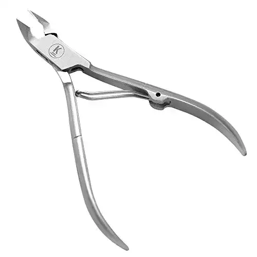Nagelhautzange K-Pro Scharf, Profi Hautzange, Kutikula Zange