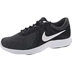Nike-Laufschuh Nike Revolution 4, Herren Laufschuhe, Schwarz