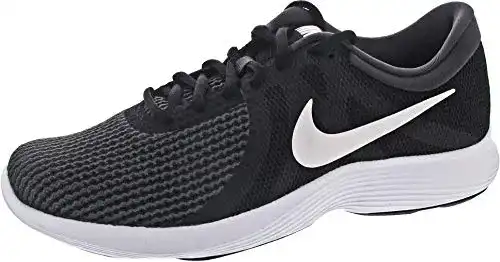 Nike-Laufschuh Nike Revolution 4, Herren Laufschuhe, Schwarz