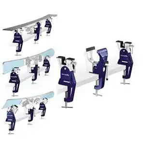 Skispanner SkinStar Racing Ski Vise – Skihalterung Plus World Cup