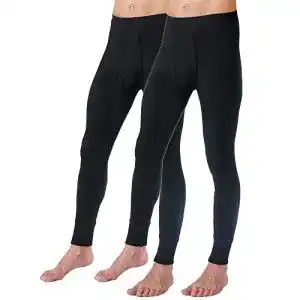 Lange Unterhose Herren HERMKO 3540 2er Pack Herren Lang