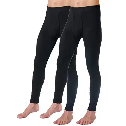 Lange Unterhose Herren HERMKO 3540 2er Pack Herren Lang
