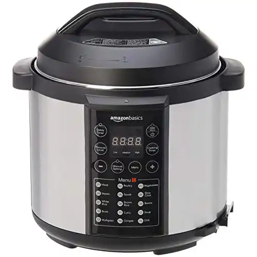 Multikocher Amazon Basics, 23-in-1 Elektrisch, 5,5 l, 1000 W