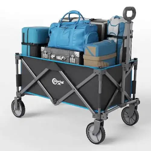 Strandwagen Portal Bollerwagen faltbar Handwagen