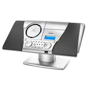 CD-Player mit Kassettendeck Karcher MC 6550N Kompaktanlage