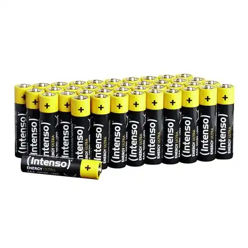 AAA-Batterie Intenso 7501510 Energy Ultra AAA Micro LR03, 40er