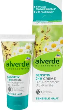 Die beste Alverde-Gesichtscreme Alverde NATURKOSMETIK Tagespflege sensitiv 2026 Test Bestseller Alverde-Gesichtscreme Alverde NATURKOSMETIK Tagespflege sensitiv