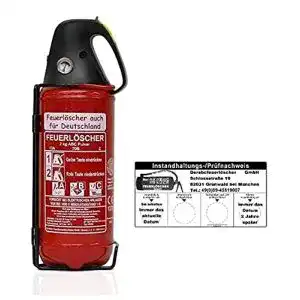 Feuerlöscher 2 kg Brandengel 2kg Autofeuerlöscher Pulverlöscher