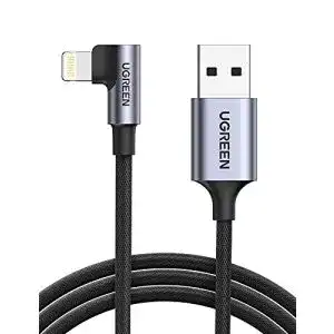 Lightning-HDMI-Kabel UGREEN Lightning Ladekabel Winkelstecker