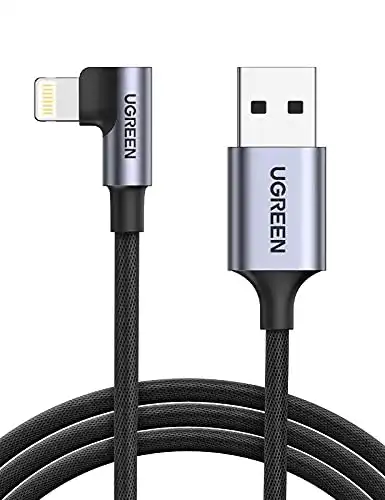 Lightning-HDMI-Kabel UGREEN Lightning Ladekabel Winkelstecker