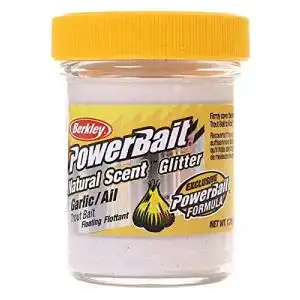 Forellenteig Berkley  Powerbait Natural Scent Trout Bait Glitter