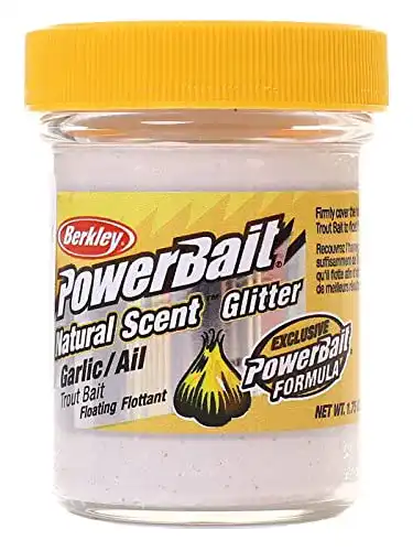 Forellenteig Berkley  Powerbait Natural Scent Trout Bait Glitter