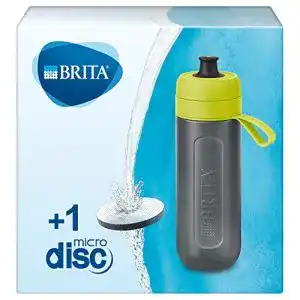 Trinkflasche mit Filter Brita Wasserfilter-Flasche Active Lime