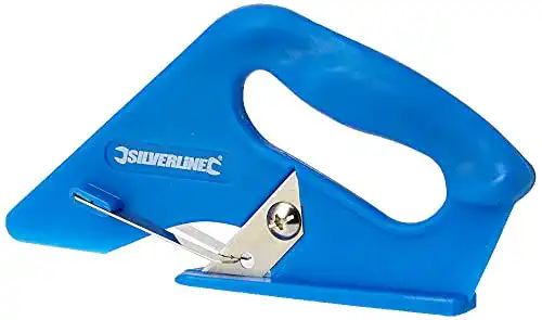 Teppichschneider Silverline 446296 Universal- 50°-Klingenwinkel