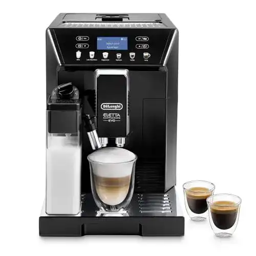 Die beste DeLonghi-Kaffeevollautomat De’Longhi Eletta Evo ECAM 46.860.B 2026 Test Bestseller DeLonghi-Kaffeevollautomat De’Longhi Eletta Evo ECAM 46.860.B