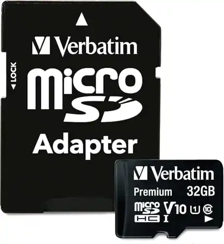 Micro-SD-32GB Verbatim Premium microSDHC Speicherkarte