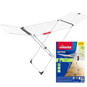 Vileda Wäscheständer Vileda Extra Flügelwäscheständer, 20m