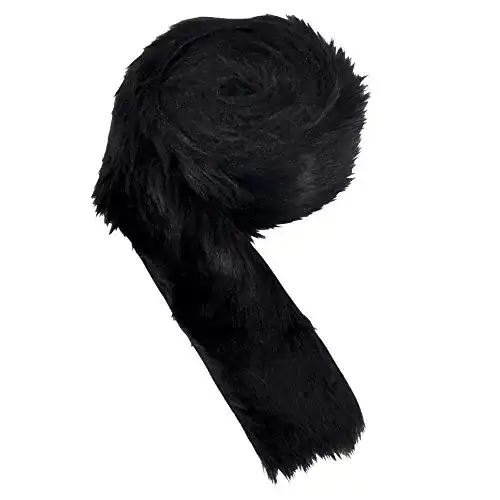 Kunstfell Dadeldo Living & Lifestyle Fellband Tischband Xmas