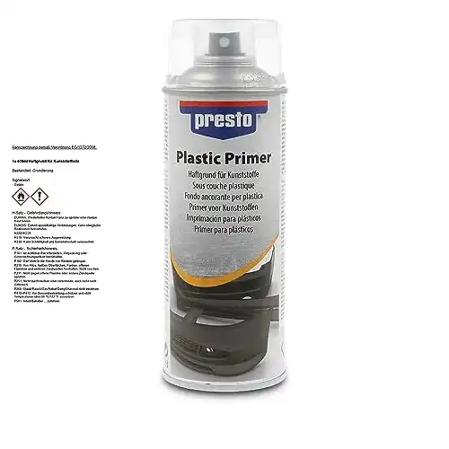 Kunststoff-Primer Presto 308066 Plastic Primer transparent 400 ml
