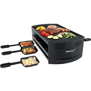 Steba-Raclette Steba Pizza-Raclette RC 6 Bake & Grill, 1500 W
