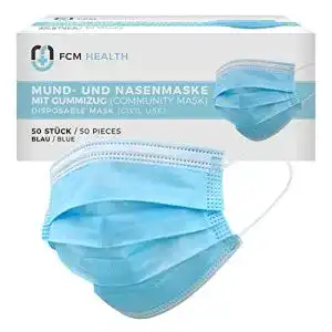 OP-Maske Mea Vita MeaVita Mund- und Nasenmaske, 50er Pack