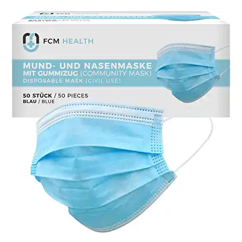 OP-Maske Mea Vita MeaVita Mund- und Nasenmaske, 50er Pack
