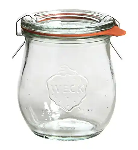 Weckgläser Weck Tulpenglas 220ml 12er-Set: Sturzglas Deckel