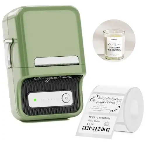 Bluetooth-Etikettendrucker NIIMBOT B21 Bluetooth Etikettendrucker