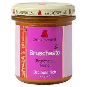 Bio-Brotaufstrich Zwergenwiese Bruschesto laktosefrei, 160 g