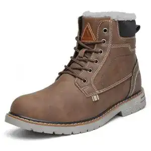 Winterstiefel Herren Mishansha Winterschuhe Herren Gefüttert