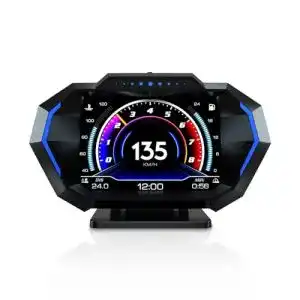 Geschwindigkeitsmessgerät AMROOLOO Cars Heads Up Display