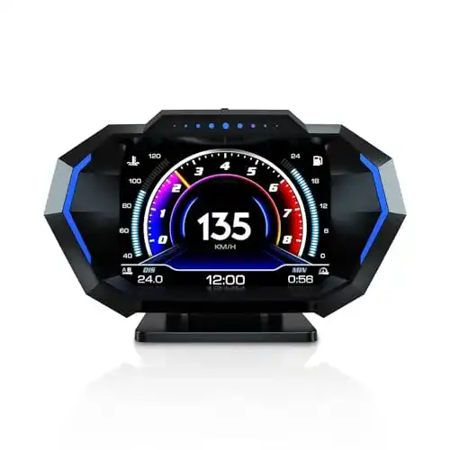 Geschwindigkeitsmessgerät AMROOLOO Cars Heads Up Display