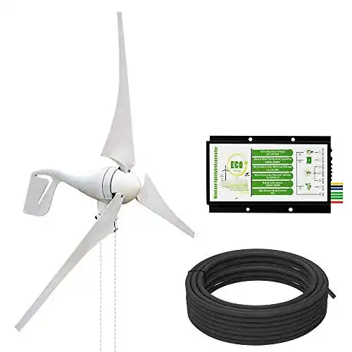 Windkraftanlage ECO-WORTHY Windturbine Generator 400W