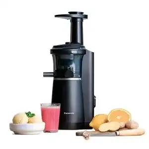 Slow-Juicer Panasonic Slow Juicer MJ-L501KXE, 150 W, schwarz