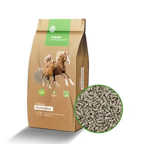 Die beste Fohlenfutter Schkade Landhandel GmbH , 5 mm pelletiert, 25 kg 2026 Test Bestseller Fohlenfutter Schkade Landhandel GmbH , 5 mm pelletiert, 25 kg