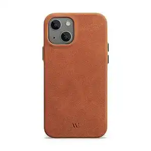 iPhone-13-Leder-Case WIIUKA Hülle für iPhone 13, Leder