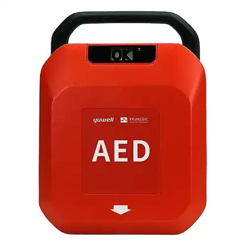 Defibrillator MedX5 PAD500P halbautomatisch, mit Anleitung