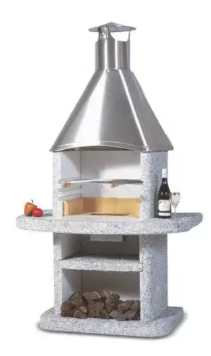 Grillkamin Wellfire Avanta Edelstahlhaube