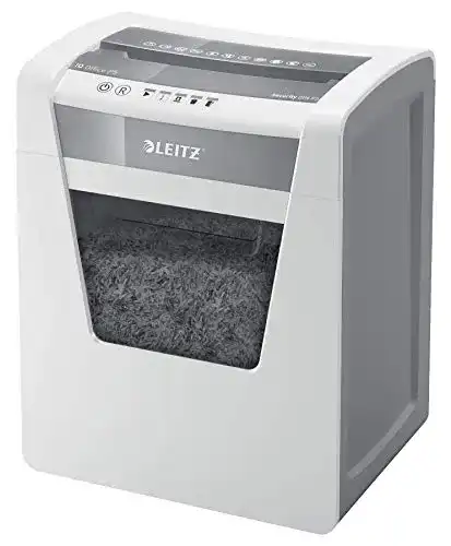 Leitz-Aktenvernichter Leitz IQ Office Aktenvernichter, Mikroschnitt