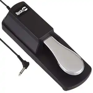 Sustain-Pedal RockJam professionelle Pedal für digitale Klaviere