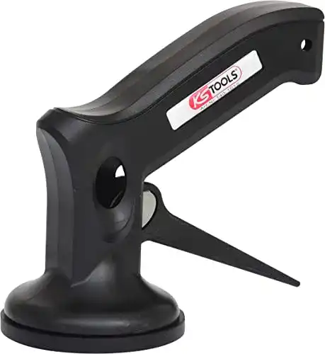 Saugheber KS Tools 140.1015 Einhand-Mini-, 8kg, Ø 70mm
