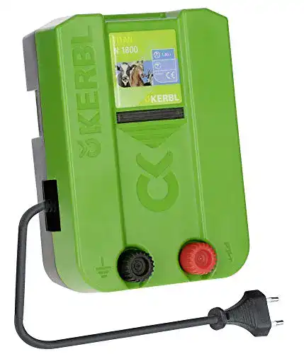 Weidezaungerät (230V) Kerbl Weidezaungerät Titan N 1800, 1.8 J Weidezaun