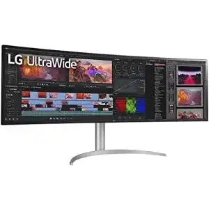 Curved-Monitor 49 Zoll LG Electronics LG 49WL95C-W, QHD